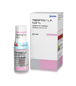 Timoptol - 0.25 - L.P - flacon