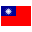 Taïwan (Taiwan Santen Pharmaceutical Co., Ltd.) flag